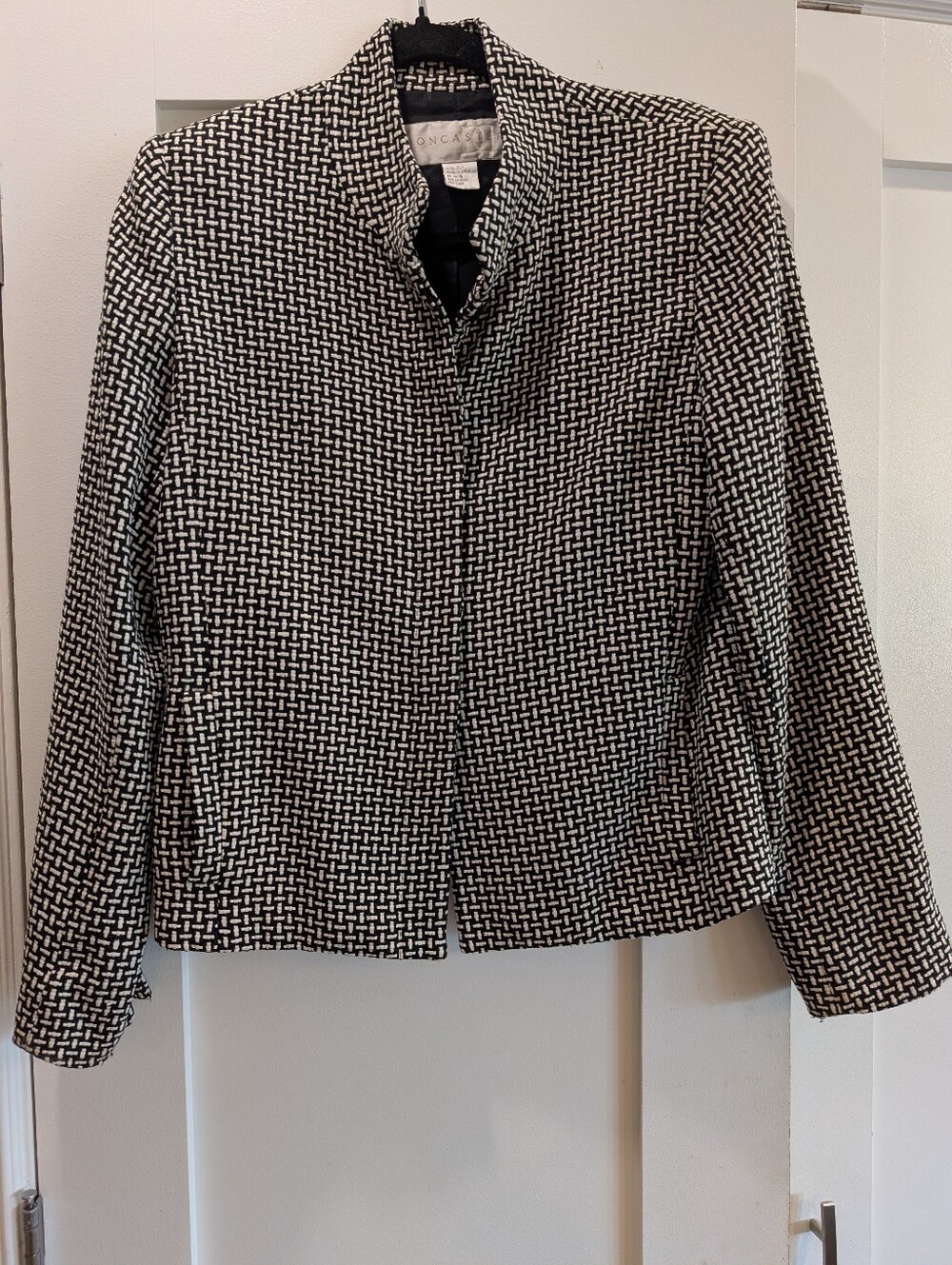 Doncaster 100% Silk Lined Blazer,8